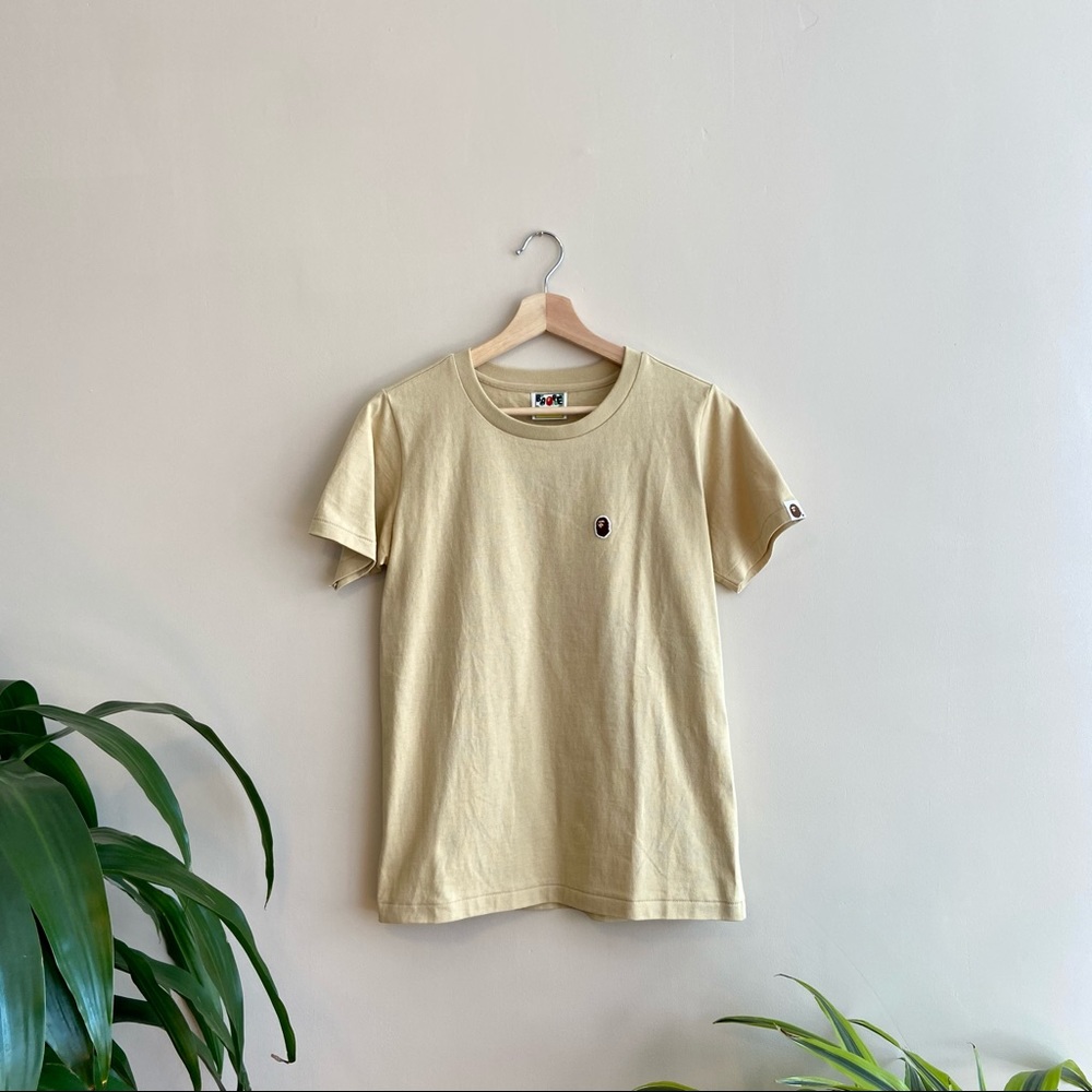 BAPE Bathing Ape Logo T-shirt